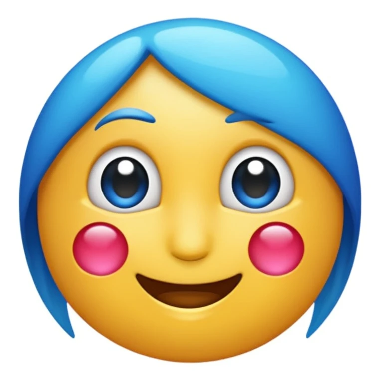 Emoji centang biru emoji