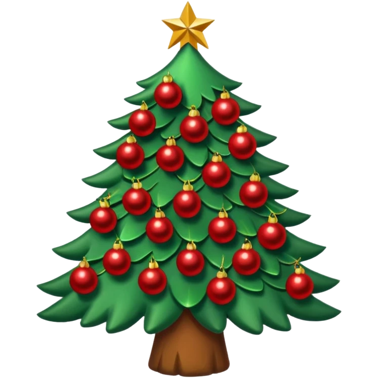 sapin vivant emoji