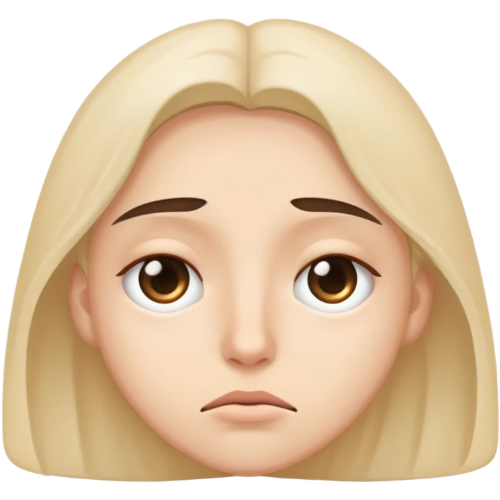 Tired  emoji