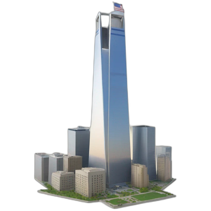 Israeli world trade center emoji