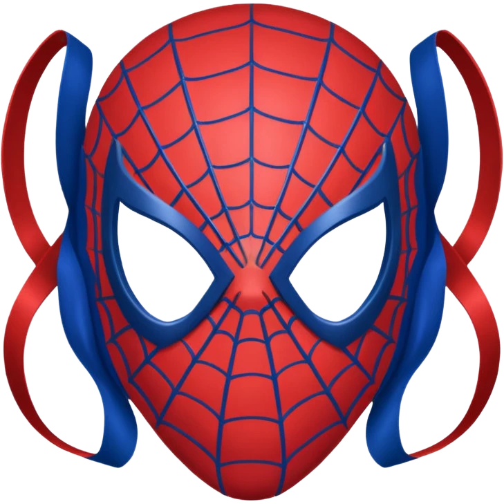 Spiderman mask emoji emoji
