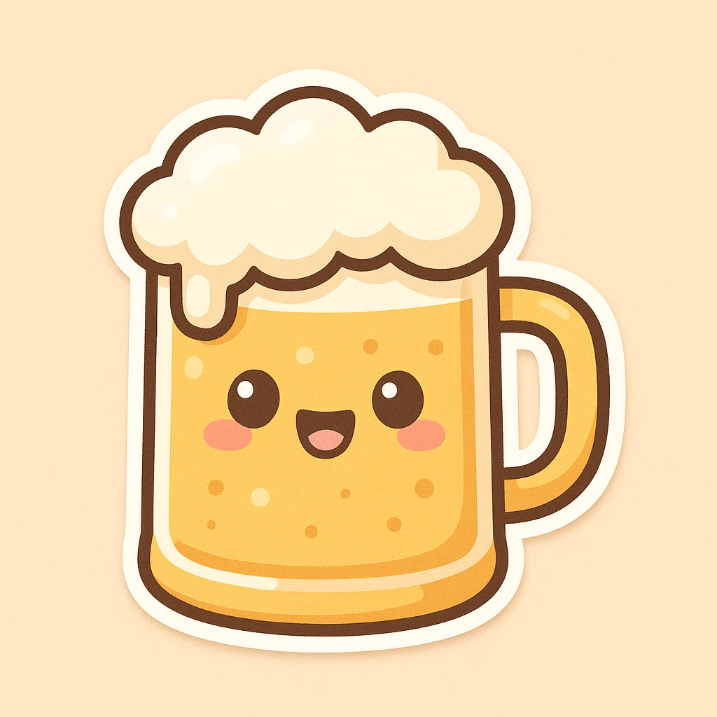 beer mug emoji