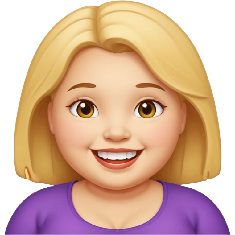 chubby girl oobs emoji
