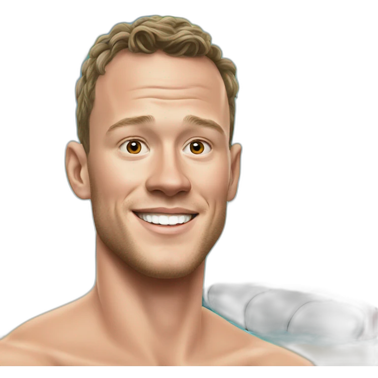 Jonathan Toews as a beach bum  emoji