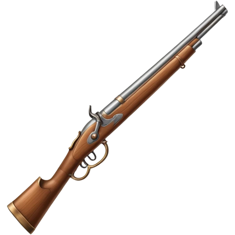 The musket 1800
 emoji