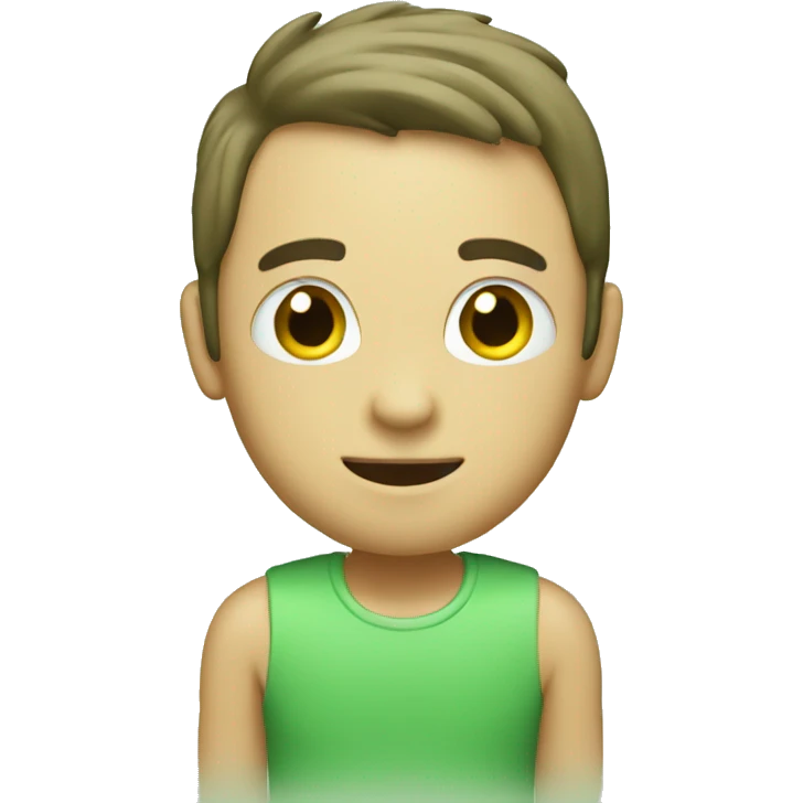 OK emoji but in light green  emoji