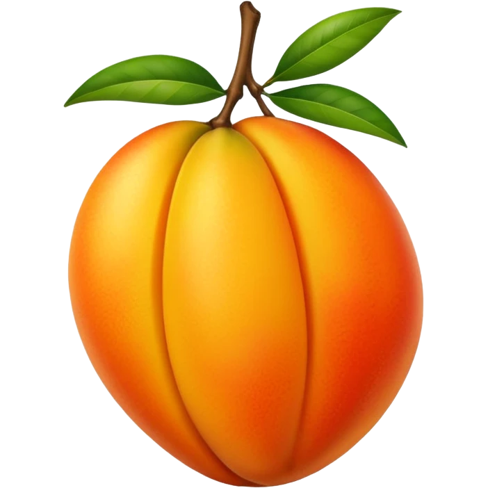 a single Mango emoji