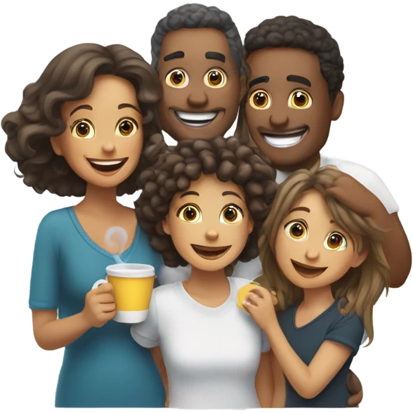 Good morning family have a great weekend  emoji