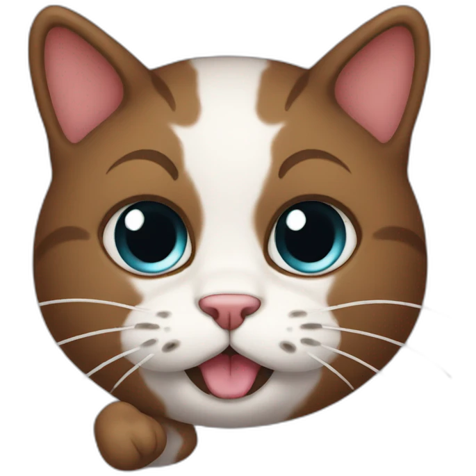 poop cat emoji