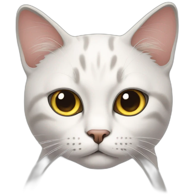staring cat emoji
