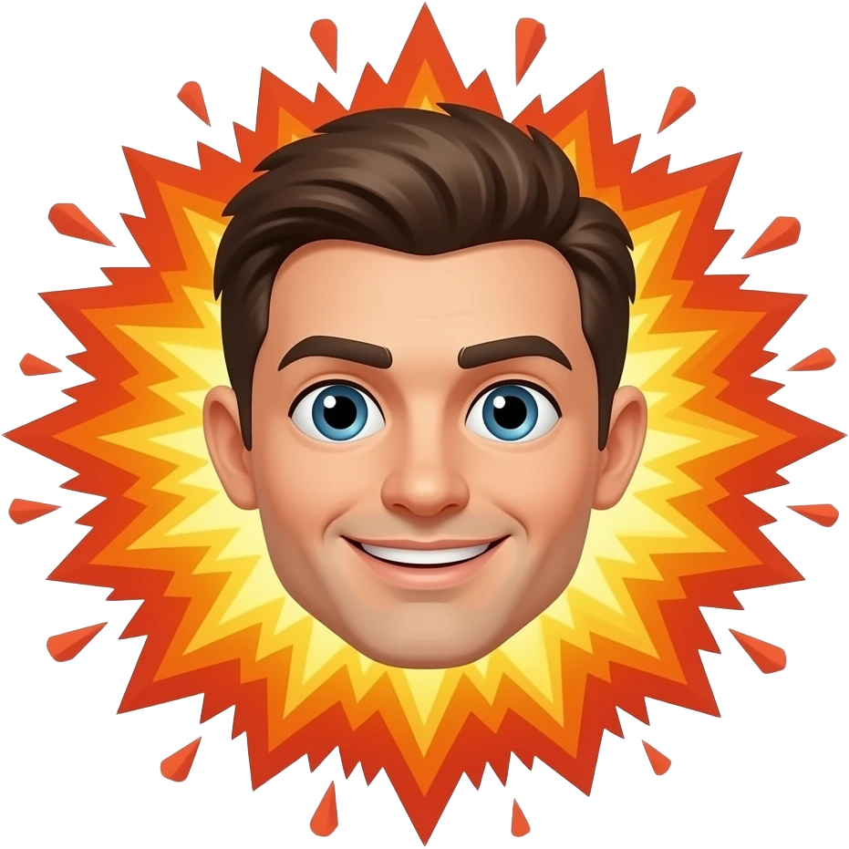 someone exploding emoji