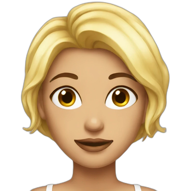 Sexy women emoji