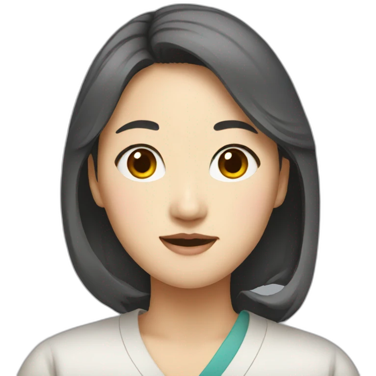 korean woman emoji