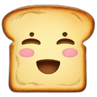 toast emoji