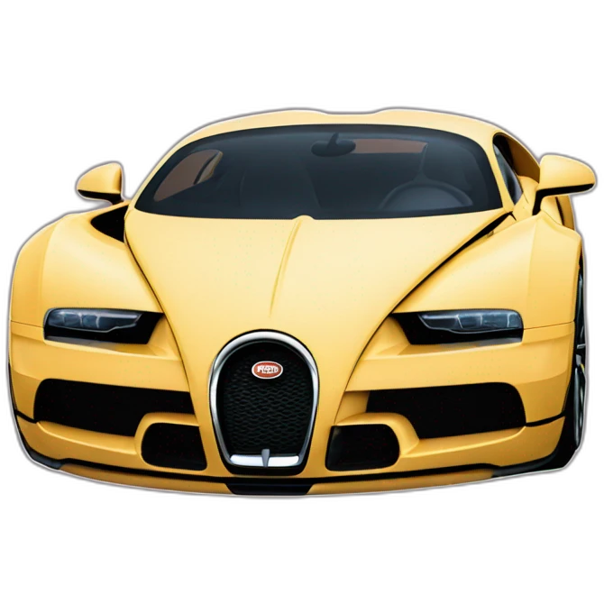 Bugatti shiron emoji