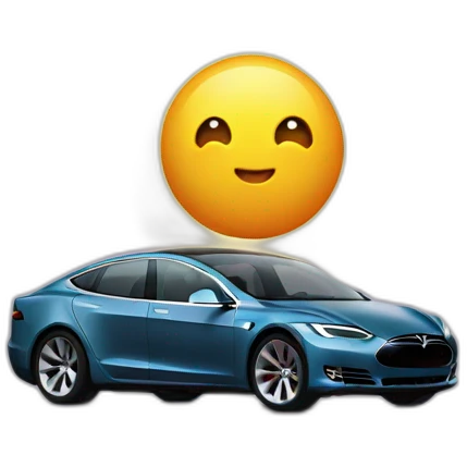 tesla and cometa emoji
