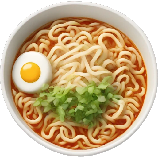 Buldak ramen emoji