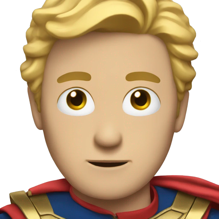 Homelander emoji | AI Emoji Generator
