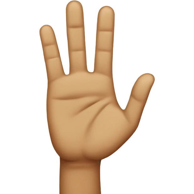 fingers crossed emoji