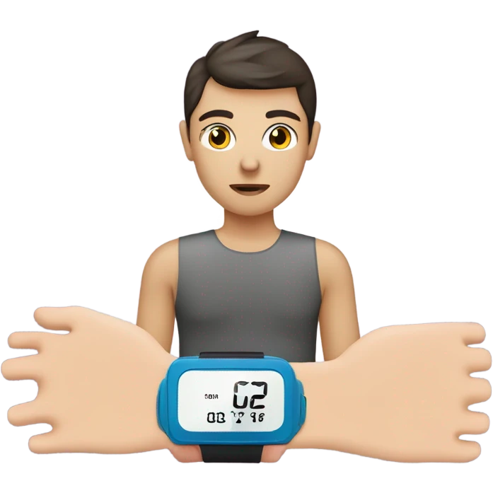 a diabetic  emoji