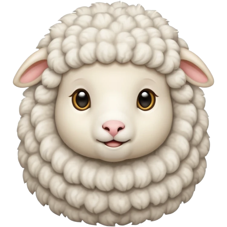 baby sheep emoji