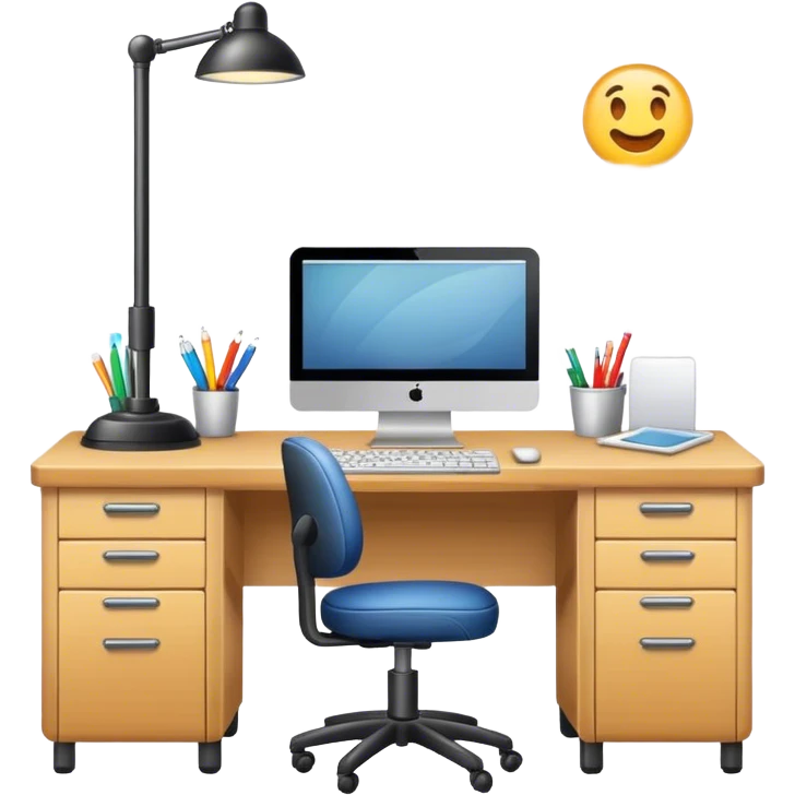 work station emoji