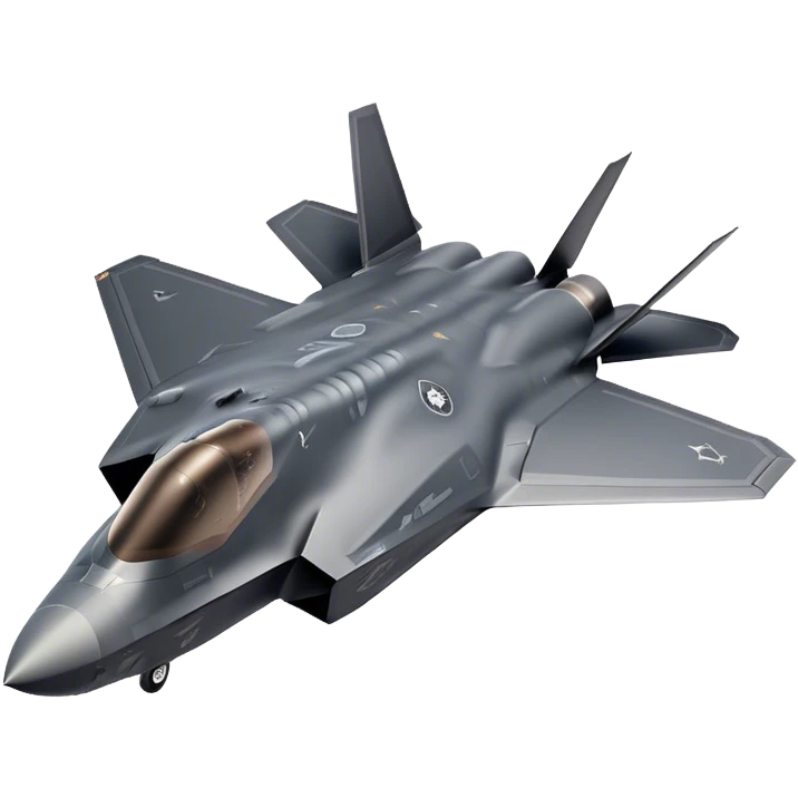 F-35 Lightning II - Lockheed Martin (Model Year: 2022) (Iconic colour: Stealth gray) emoji