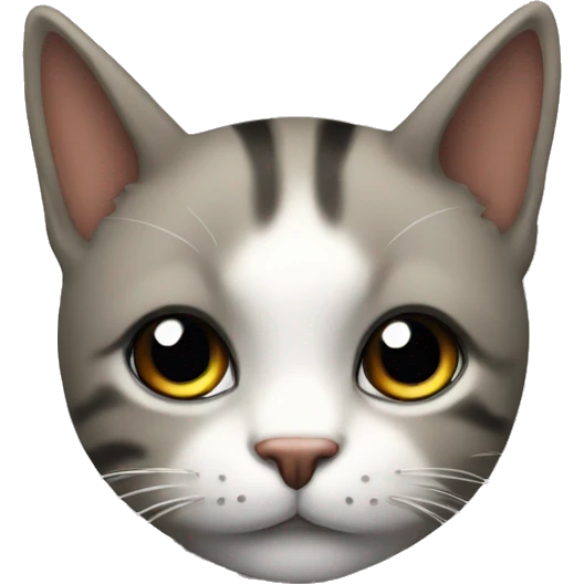черный кот  emoji
