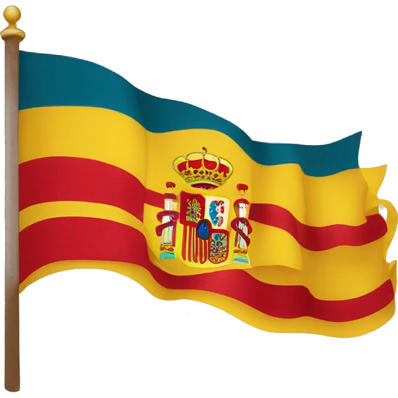 bandera de la segunda republica española emoji