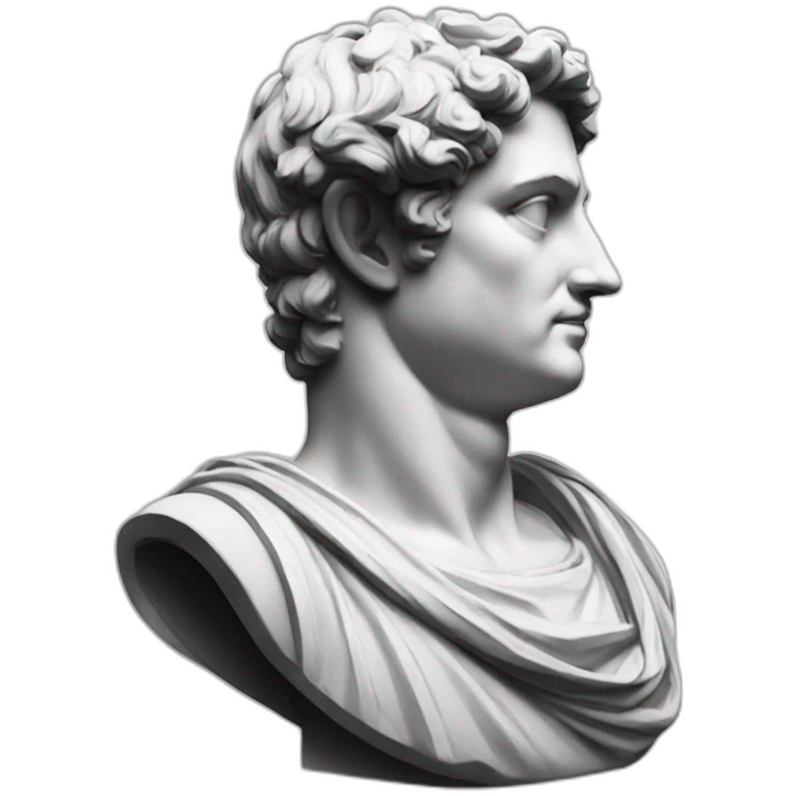 roman statue emoji