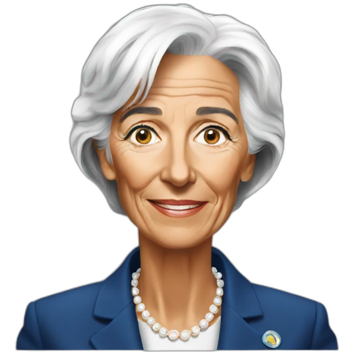 Christine Lagarde emoji