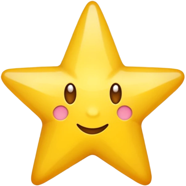 EMOJI DE ESTRELLA PERO SOLO UNA MITAD emoji