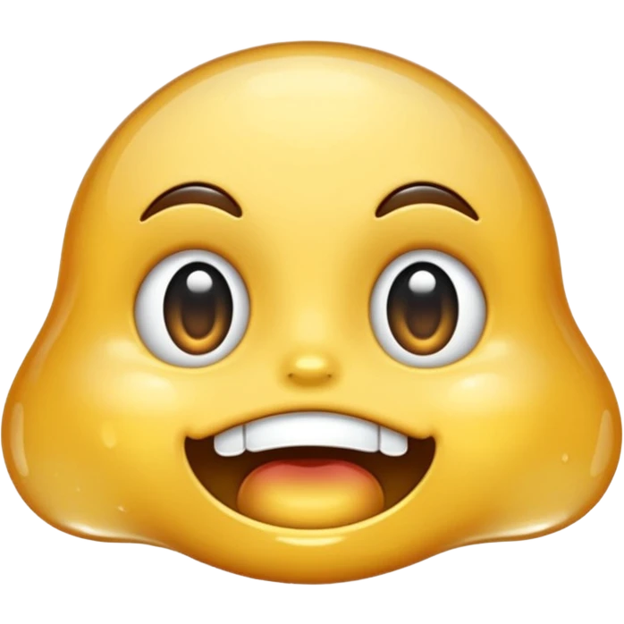 Salivating  emoji