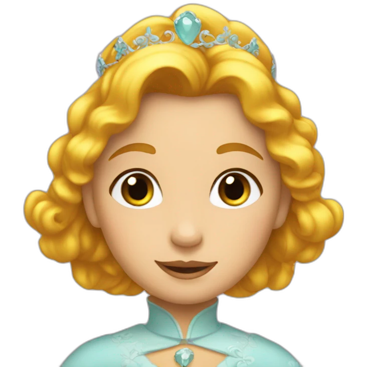 Garçon princesse emoji