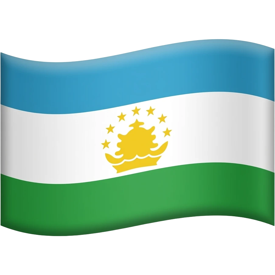 Make the flag of east turkestan emoji