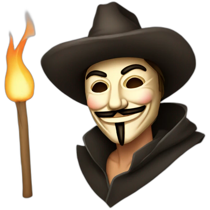 Guy Fawkes emoji