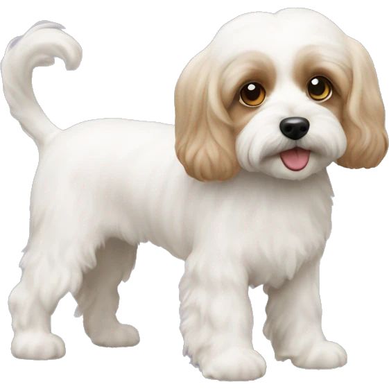 Cavachon emoji