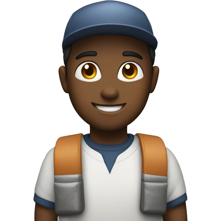 delivery boy emoji