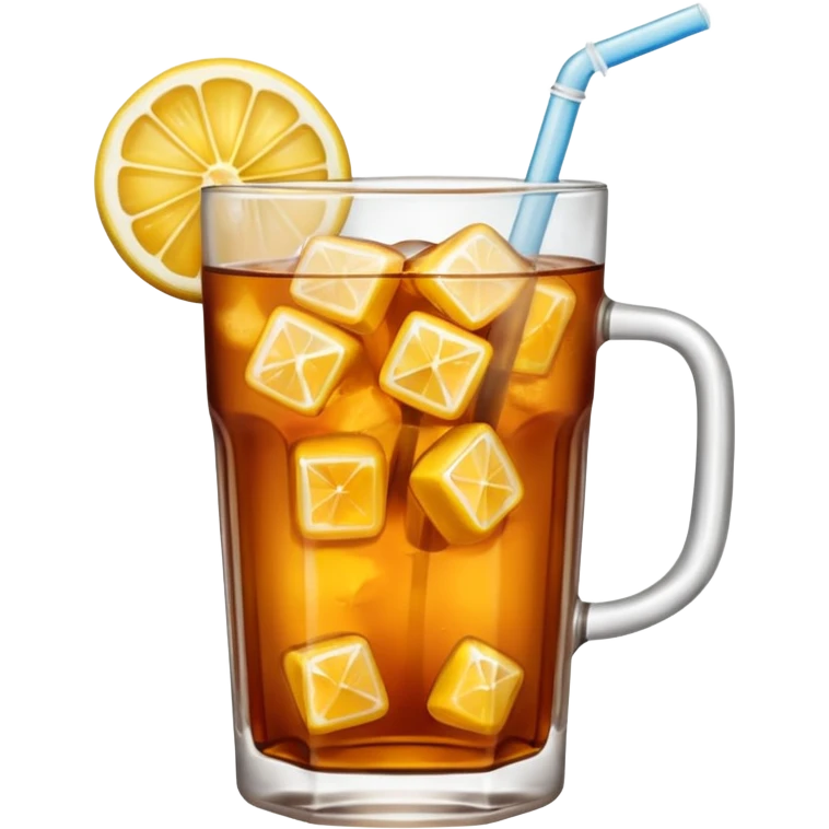 Summer cold drink emoji