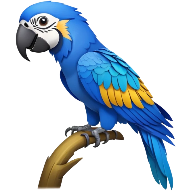 Blu from Rio movie emoji