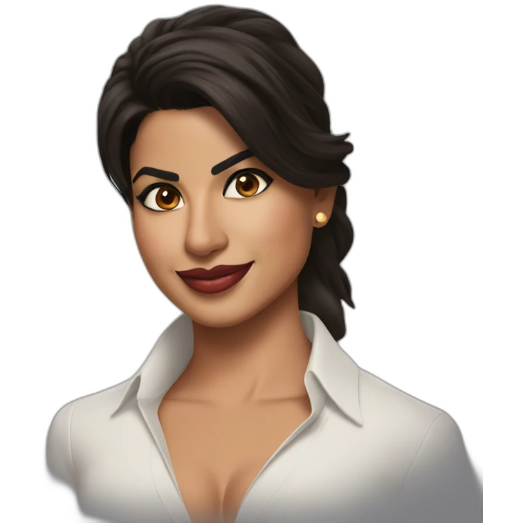 Priyanka Chopra emoji