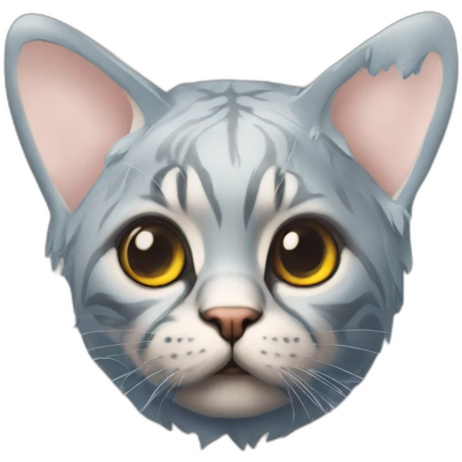 Imagine un tatouage en lien avec les dimensions et les carrés emoji