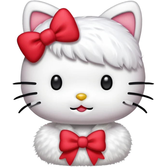 Hello kitty emoji
