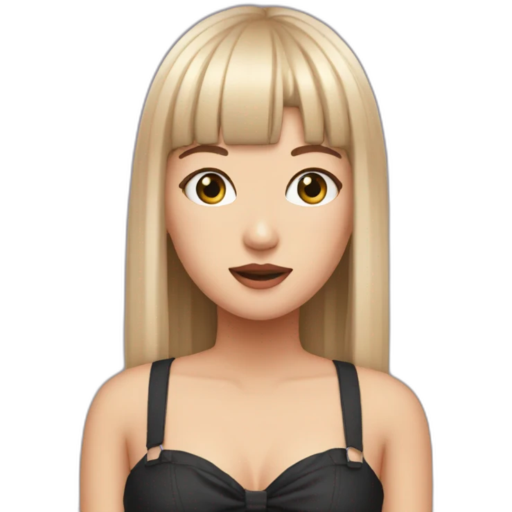 Lisa blackpink emoji