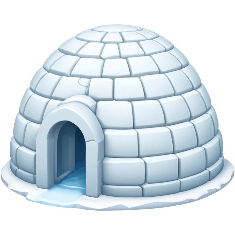 Igloo emoji