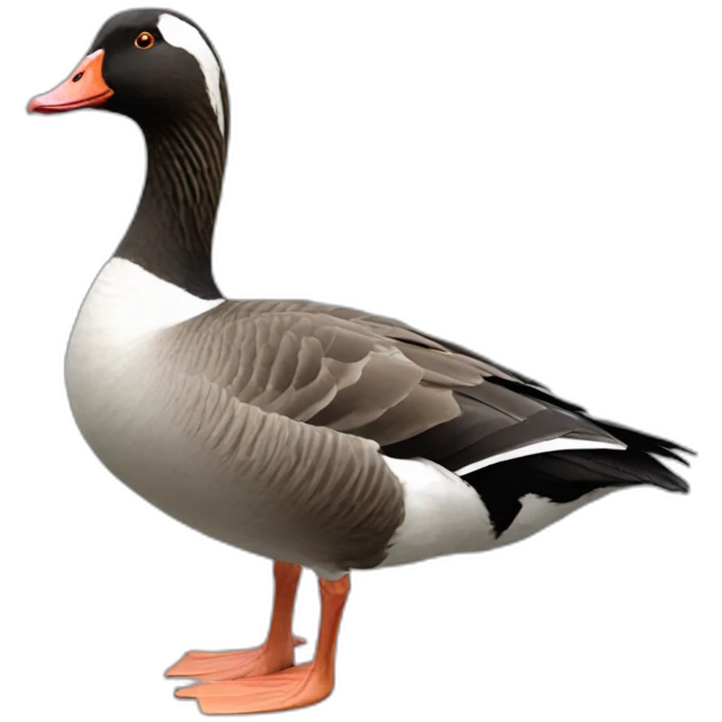 red-fronted goose emoji
