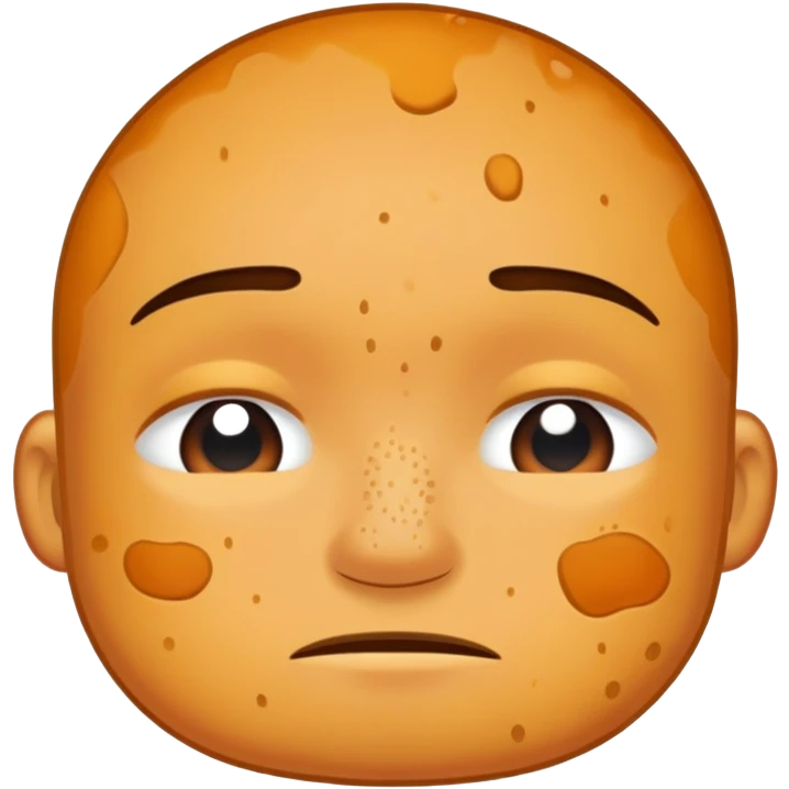 Hyperpigmentation meme emoji