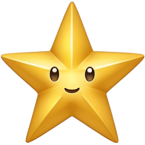 premium, subscription, star, golden emoji