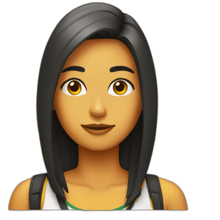 chica emoji