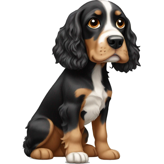 Cocker spaniel mix emoji
